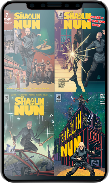 Digital editions of The Shaolin Nun