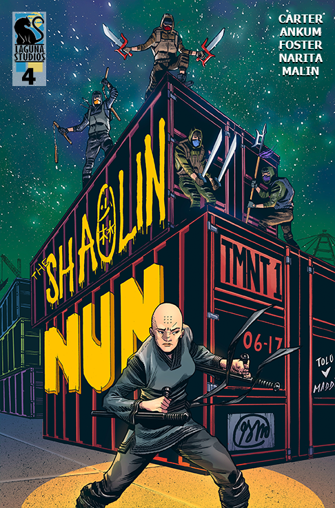 Shaolin Nun #4 cover